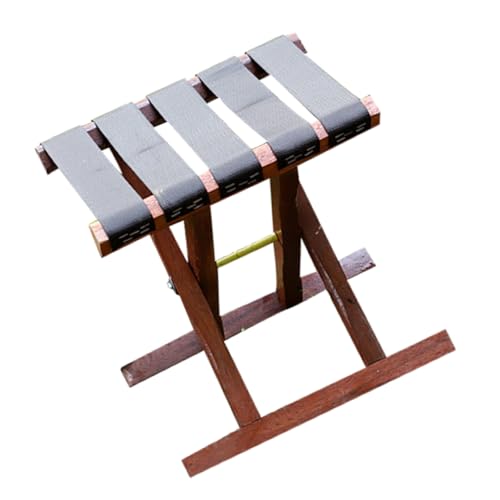 JOINPAYA Klapphocker Faltbar Leicht Campingstuhl Tragbarer Gartenhocker für Outdoor Aktivitäten Angeln Reisen Höhe Langlebig für Freizeitgestaltung von JOINPAYA