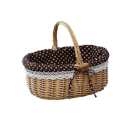 JOINPAYA Korb Für Picknickkorb: Aus Weide Picknickkorb Weidengeflecht Aufbewahrungskorb Weide Stroh Badkorb Allzweckkorb Leinen-organizer Veranstalter Französisch Hölzern Fräulein JOINPAYA Korb Für Picknickkorb: Aus Weide Picknickkorb Weidengeflecht Aufbewahrungskorb Weide Stroh Badkorb Allzweckkorb Leinen-organizer Veranstalter Französisch Hölzern Fräulein von JOINPAYA