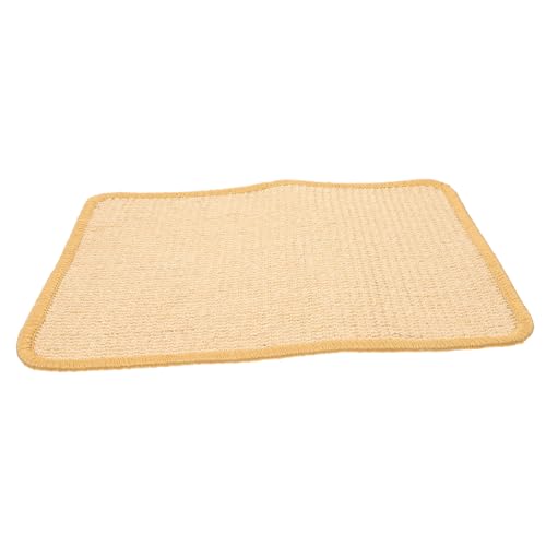 JOINPAYA Kratzmatte Katze Widerstandsfähiger Katzenschutz Kratzpad für Möbel Katzenkratzer Kätzchen Zubehör Natürlicher Sisal Kratzschutz Kratzspielzeug Indoor JOINPAYA Kratzmatte Katze Widerstandsfähiger Katzenschutz Kratzpad für Möbel Katzenkratzer Kätzchen Zubehör Natürlicher Sisal Kratzschutz Kratzspielzeug Indoor von JOINPAYA