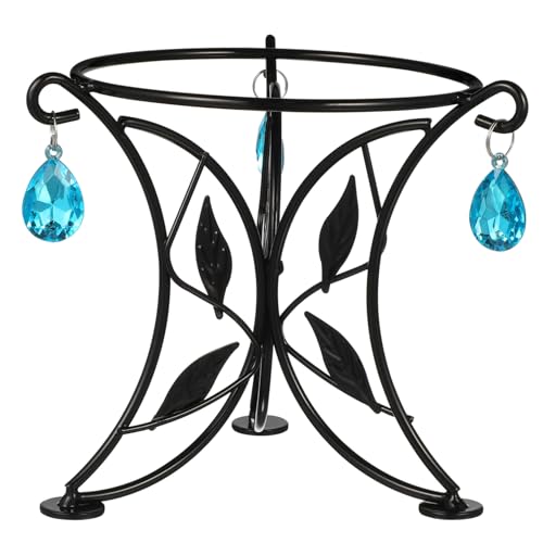 JOINPAYA Kristallkugel Ständer aus Robustem Stabiler Gazing Ball Halter Dekorativer Display Sockel für Glas Hydroponikvase Langlebig rutschfest für Wohn Schreibtischdekoration JOINPAYA Kristallkugel Ständer aus Robustem Stabiler Gazing Ball Halter Dekorativer Display Sockel für Glas Hydroponikvase Langlebig rutschfest für Wohn Schreibtischdekoration von JOINPAYA