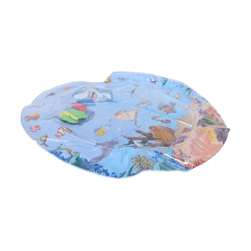 JOINPAYA Wassersensor Spielmatte Für Katzen Und Hunde Interaktive rutschfeste Kühlmatte Für Sommer Für Mädchen Und Haustierspielzeiten Strapazierfähigem Material von JOINPAYA