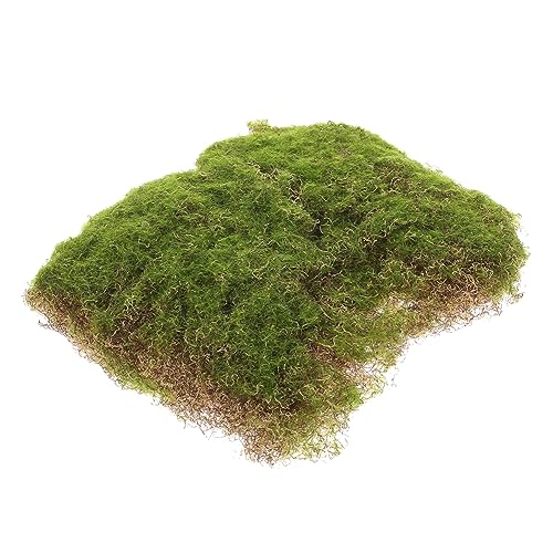 JOINPAYA Künstliche Moosmatte für Dekorative Simulation von Lichenen für und Bonsai Dekoration für Terrarien und Fotorequisiten von JOINPAYA
