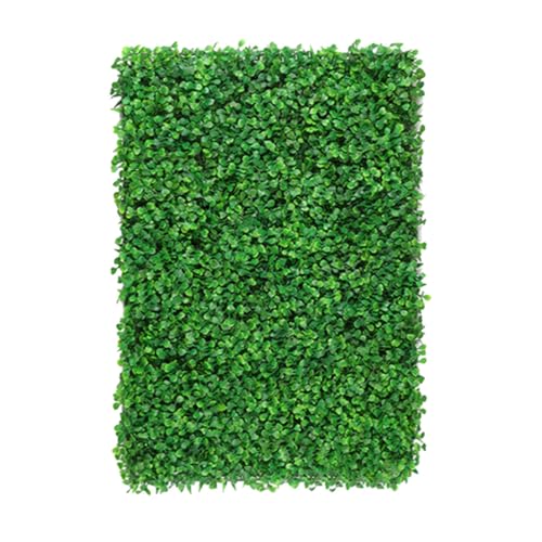 JOINPAYA Künstlicher Wandrasen Kunstrasen Dekorative Grasmatte für und Außenbereich Hochrealistische Grüne Pflanzen Uv Beständig für Balkon und Garten von JOINPAYA