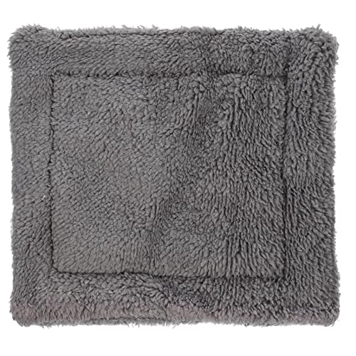 JOINPAYA Kleine Tiere Schlafkissen Warmes Kaninchenbett aus Fleece Waschbare PET Winter Matte Dicke Isomatte für Meerschweinchen und Hamster Gemütliche Schlafunterlage für Kleintiere JOINPAYA Kleine Tiere Schlafkissen Warmes Kaninchenbett aus Fleece Waschbare PET Winter Matte Dicke Isomatte für Meerschweinchen und Hamster Gemütliche Schlafunterlage für Kleintiere von JOINPAYA