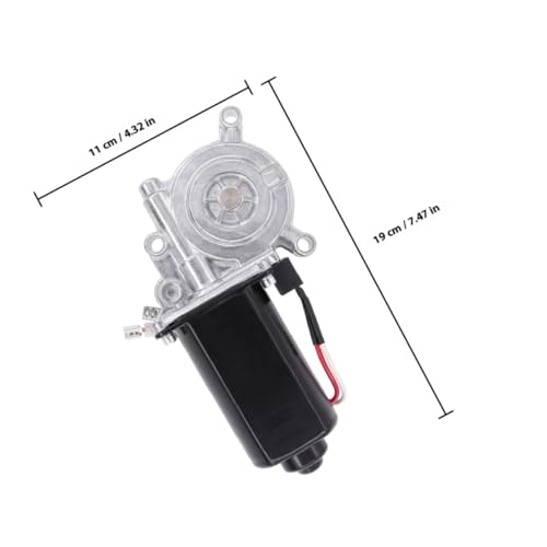 JOINPAYA Markisenmotor Ersatzmotor für Wohnmobile Langlebiger Motor mit Passform Einfache Wartung Kompatibel für Diverse Markisenmodelle Praktischer Motorersatz für Wohnwagen JOINPAYA Markisenmotor Ersatzmotor für Wohnmobile Langlebiger Motor mit Passform Einfache Wartung Kompatibel für Diverse Markisenmodelle Praktischer Motorersatz für Wohnwagen von JOINPAYA