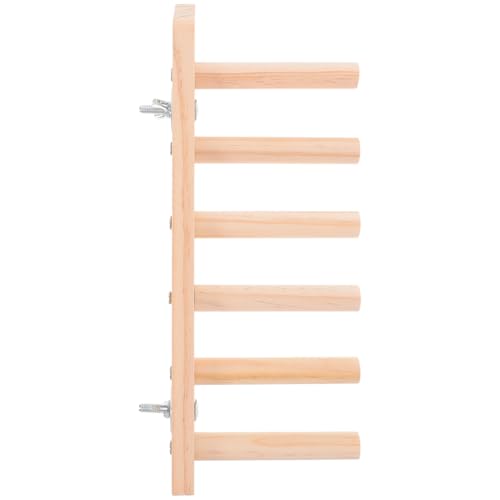 JOINPAYA Mehrstufige Katzentreppe aus Holz Wandmontiertes Katzenklettergerüst Spielplattform Indoor Outdoor Möbel 6-Stufige Leiter für JOINPAYA Mehrstufige Katzentreppe aus Holz Wandmontiertes Katzenklettergerüst Spielplattform Indoor Outdoor Möbel 6-Stufige Leiter für von JOINPAYA