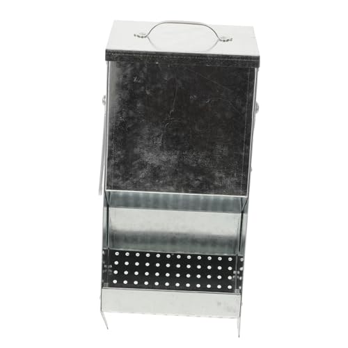 JOINPAYA Metall-futternapf mit Magnetdeckel und Haken Robuster Heuraufe Futterspender für Kleine Tiere Wie Kaninchen Frettchen und Meerschweinchen Vielseitiger Metall-futterautomat für JOINPAYA Metall-futternapf mit Magnetdeckel und Haken Robuster Heuraufe Futterspender für Kleine Tiere Wie Kaninchen Frettchen und Meerschweinchen Vielseitiger Metall-futterautomat für von JOINPAYA