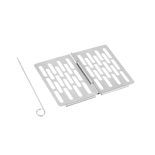 JOINPAYA Mini Faltbarer Bbq Grill aus Edelstahl Tragbares Outdoor Grillrost für Holzkohle Kompakter Camping Grill mit Großer Kapazität Vielseitig für Party und Picknick Geeignet JOINPAYA Mini Faltbarer Bbq Grill aus Edelstahl Tragbares Outdoor Grillrost für Holzkohle Kompakter Camping Grill mit Großer Kapazität Vielseitig für Party und Picknick Geeignet von JOINPAYA