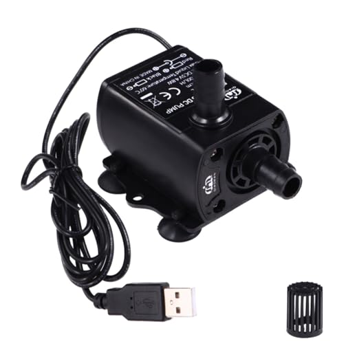 JOINPAYA Mini USB Wasserpumpe Leise Energiesparend Tragbare Miniaturpumpe für Aquarium und Springbrunnen Handlich Langlebig für Kaltes Wasserzirkulieren im Haushalt von JOINPAYA