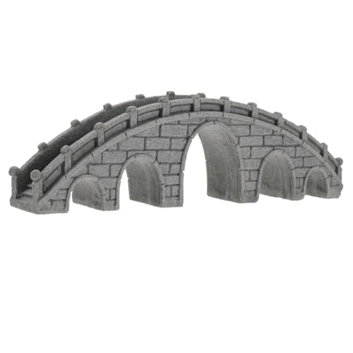 JOINPAYA Miniatur Fischbecken Brücken Ornament aus Langlebigem Harz Naturnahe Unterwasser landschaftsdeko Vielseitig für Aquarium Teich und Schreibtisch Pflegeleicht und Robust JOINPAYA Miniatur Fischbecken Brücken Ornament aus Langlebigem Harz Naturnahe Unterwasser landschaftsdeko Vielseitig für Aquarium Teich und Schreibtisch Pflegeleicht und Robust von JOINPAYA