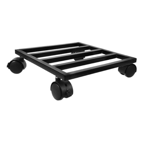 JOINPAYA Mobiler Pflanzenständer mit Rädern Robuster Metall Blumentopfuntersetzer für Indoor und Outdoor Stabiler Pflanzentrolley für Große Blumentöpfe und Bonsai Einfach zu Montieren JOINPAYA Mobiler Pflanzenständer mit Rädern Robuster Metall Blumentopfuntersetzer für Indoor und Outdoor Stabiler Pflanzentrolley für Große Blumentöpfe und Bonsai Einfach zu Montieren von JOINPAYA