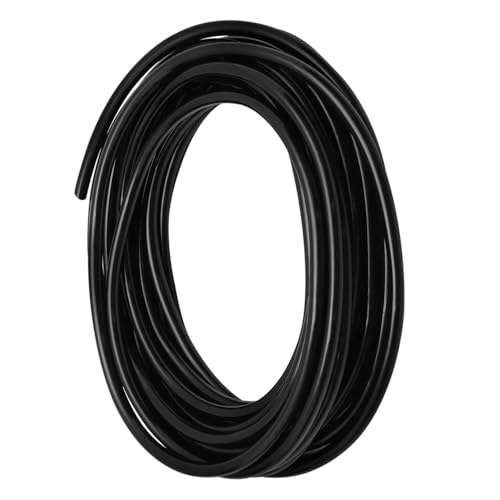 JOINPAYA PVC Bewässerungsschlauch für Garten Flexibel Reißfest UV beständig Druckstabil für Automatische Tropfbewässerung und Pflanzenpflege in Landwirtschaft und Garten JOINPAYA PVC Bewässerungsschlauch für Garten Flexibel Reißfest UV beständig Druckstabil für Automatische Tropfbewässerung und Pflanzenpflege in Landwirtschaft und Garten von JOINPAYA