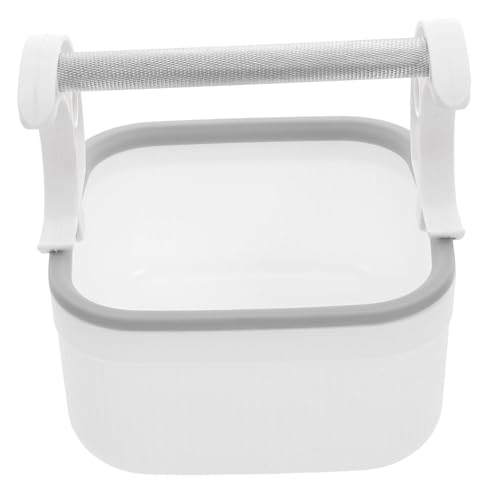 JOINPAYA Parrot Potty Training Stand mit Eimer Tisch Bodenversion Vogel-toiletten-Sitz für Wellensittiche Nymphensittiche Unzertrennliche Vogelkäfig-zubehör für Saubere Haltung von JOINPAYA