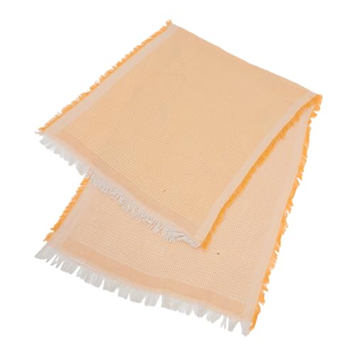 JOINPAYA Picknickmatte Im Freien Süße Picknickmatte Picknick-Teppich Picknickartikel Multifunktionale Picknickmatte Camping-picknickmatte Campingmatte Reise Camping Matte Baumwollgarn Gelb von JOINPAYA