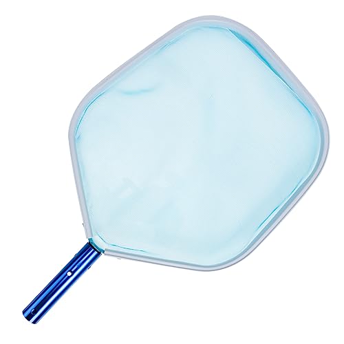 JOINPAYA Pool Skimmer Netz für Robustem Aluminium und Leicht und Tragbar zur Entfernung von Blättern und Schmutz im Gartenpool von JOINPAYA
