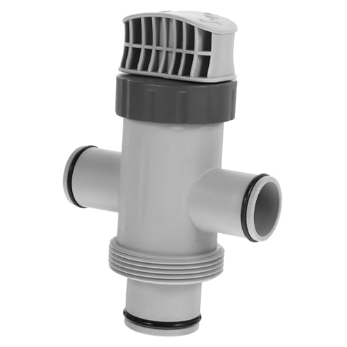 JOINPAYA Poolpumpenadapter für Poolpumpenadapter Schlauchadapter für Poolfilterzubehör Kompatibel mit Skimmer und Poolfiltrationssystem Langlebig und Einfache von JOINPAYA