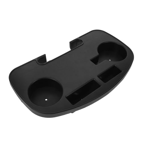 JOINPAYA Praktischer Getränkehalter und Tablett für Liegestuhl aus Robustem Kunststoff Rutschfestes Outdoor Cup Tray für Camping Büro und Garten Vielseitiger Becherhalter für Entspannte von JOINPAYA