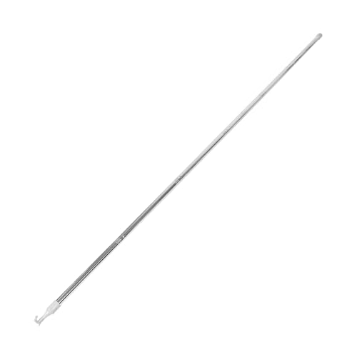 JOINPAYA Privatsphäre Vorhang drücken und Ziehenstange Schulfenster Pull Stick Markisenstock zum Öffnen Edelstahlblinderstange Ziehen Sie den Griff für Fenster an Fensteröffner Grau JOINPAYA Privatsphäre Vorhang drücken und Ziehenstange Schulfenster Pull Stick Markisenstock zum Öffnen Edelstahlblinderstange Ziehen Sie den Griff für Fenster an Fensteröffner Grau von JOINPAYA