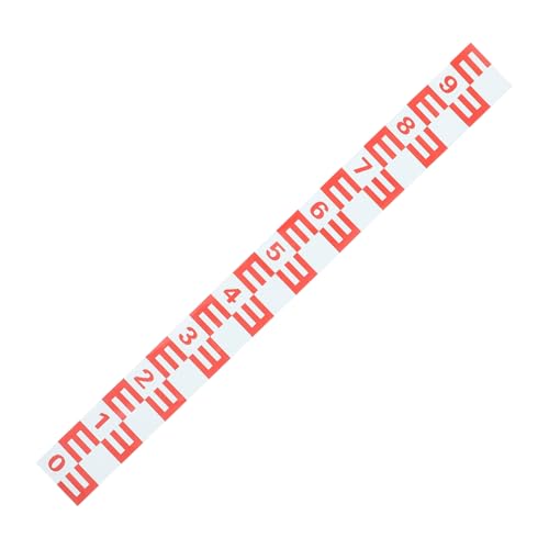 JOINPAYA Reflektierender Wasserstandsanzeiger PVC Selbstklebend Wassermessgerät Wasserstandsmesser für Bau Renovierung Garten Pool JOINPAYA Reflektierender Wasserstandsanzeiger PVC Selbstklebend Wassermessgerät Wasserstandsmesser für Bau Renovierung Garten Pool von JOINPAYA
