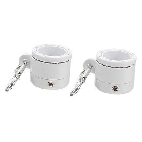 JOINPAYA Rotierende Fahnenmast Ringe mit Clip Montageringe für Fahnenmasten Langlebige Befestigungen zur Vermeidung von Verwicklungen Installieren und Wetterbeständig JOINPAYA Rotierende Fahnenmast Ringe mit Clip Montageringe für Fahnenmasten Langlebige Befestigungen zur Vermeidung von Verwicklungen Installieren und Wetterbeständig von JOINPAYA