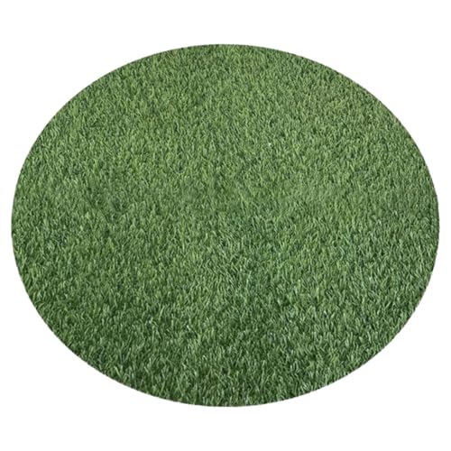 JOINPAYA Runde Kunstrasen Matte Ø Wetterfeste Künstliche Grasdecke für Schachtabdeckung Dekoratives Outdoor Pad Vielseitig Einsetzbar als Gartenteppich Strapazierfähiges Grünes JOINPAYA Runde Kunstrasen Matte Ø Wetterfeste Künstliche Grasdecke für Schachtabdeckung Dekoratives Outdoor Pad Vielseitig Einsetzbar als Gartenteppich Strapazierfähiges Grünes von JOINPAYA