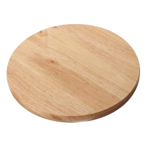 JOINPAYA Runder Hocker Sitzfläche Ersatz Stabile Massivholz Sitzplatte Robuste Runde Sitzfläche für Barhocker Stuhl und Hockerersatz Langlebig und Kratzfest für Haushalt und von JOINPAYA