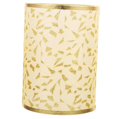 JOINPAYA Runder Lampenschirm aus Verschleißfestem Material Einfacher Stil Großer Lampenschirm für Tischlampen Leicht zu Installieren Dekorativ und Langlebig als Ersatz und Wohnaccessoire von JOINPAYA