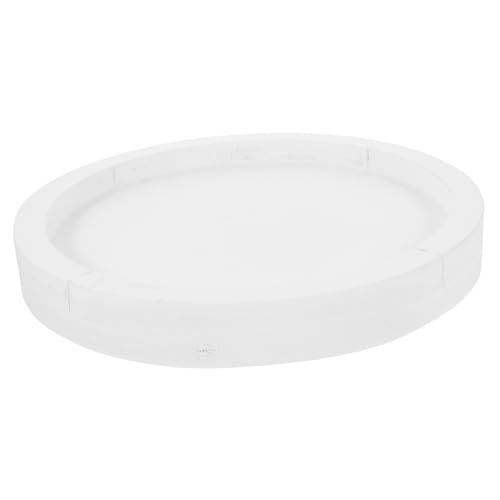 JOINPAYA Runder Pflanztopf Untersetzer Kunststoff Robuster Blumentopf Unterteller für Innenpflanzen Wiederverwendbarer Bonsai Topf Untersetzer Durchmesser Weiß für und Ordentliche JOINPAYA Runder Pflanztopf Untersetzer Kunststoff Robuster Blumentopf Unterteller für Innenpflanzen Wiederverwendbarer Bonsai Topf Untersetzer Durchmesser Weiß für und Ordentliche von JOINPAYA