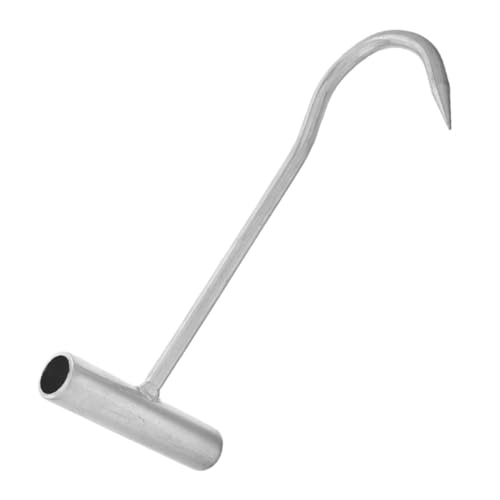 JOINPAYA Schachtdeckel Haken Robuster Hebewerkzeug für Kanaldeckel Vielseitiger Haken zum Anheben und Ziehen von Schachtdeckeln für Profis und DIY Enthusiasten Ergonomisches Design für JOINPAYA Schachtdeckel Haken Robuster Hebewerkzeug für Kanaldeckel Vielseitiger Haken zum Anheben und Ziehen von Schachtdeckeln für Profis und DIY Enthusiasten Ergonomisches Design für von JOINPAYA