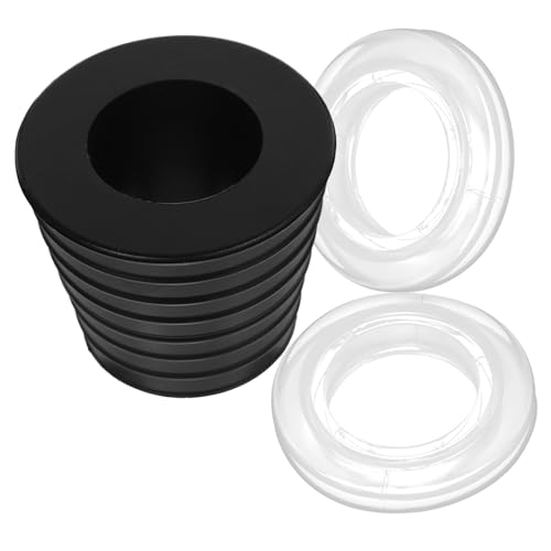 JOINPAYA Schirm Zubehör Set Teiliges Set mit Schirm Wedge Schirmlochring und Schirmkappe für Stabile Terrassenschirme Installieren für Garten von JOINPAYA
