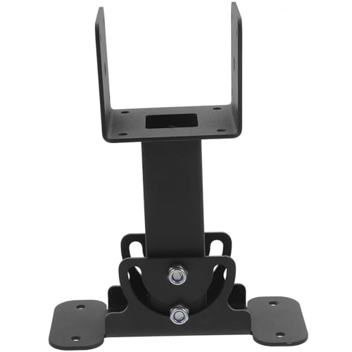 JOINPAYA Schwere Verstellbare Dachhalterung für Pergola mit Wetterfestem Saddle Förmigem Eckstützsystem Robuste Pergola Eckhalterung für Stabile Veranda und Terrassenstütze von JOINPAYA