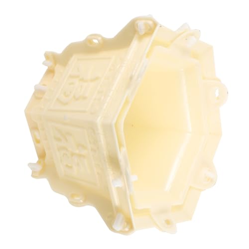 JOINPAYA Sechseckige Blumentopf Form aus Beton DIY Pflanzgefäß Gießform Europäischer Stil Wiederverwendbar Robust und Formstabil für Garten und Innenbereich JOINPAYA Sechseckige Blumentopf Form aus Beton DIY Pflanzgefäß Gießform Europäischer Stil Wiederverwendbar Robust und Formstabil für Garten und Innenbereich von JOINPAYA