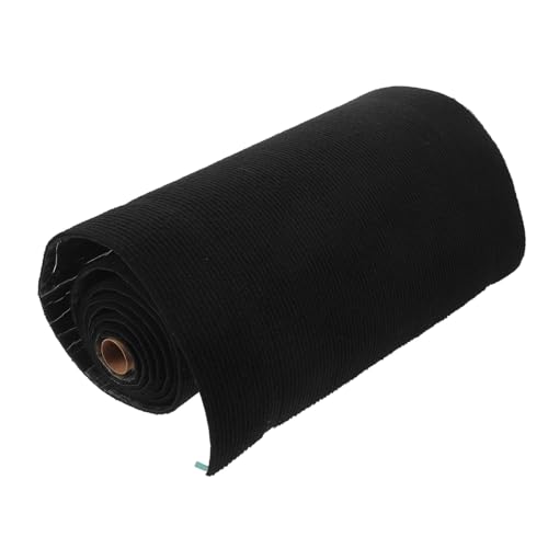 JOINPAYA Selbstklebende Kratzmatte Katze Groß Schwarz Zuschneidbarer DIY Kratzteppich für Katzenkratzbaum Möbel Wandschutz Langlebiger Kratzschutz für Sofa und Boden von JOINPAYA