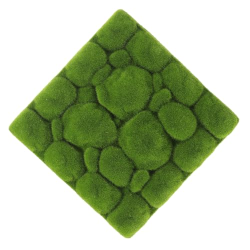 JOINPAYA Simulation Moos Wandpaneel Grün Künstliches Moos Dekor DIY Hintergrund Wanddeko Langlebiges Fade Resistentes Leicht zu Installierendes für Innenräume von JOINPAYA