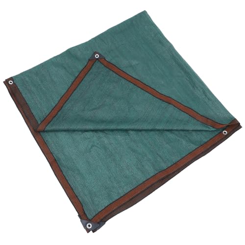 JOINPAYA Sonnenschutznetz Grün UV beständig mit Ösen Pflanzen Sonnenschutz Balkon Gartenschattiernetz Hitzebeständiges Blickdichtes Schattiertuch für Terrasse und Außenbereiche JOINPAYA Sonnenschutznetz Grün UV beständig mit Ösen Pflanzen Sonnenschutz Balkon Gartenschattiernetz Hitzebeständiges Blickdichtes Schattiertuch für Terrasse und Außenbereiche von JOINPAYA
