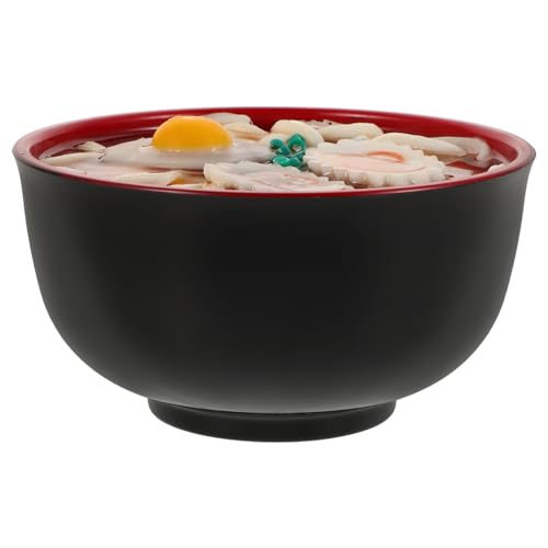 JOINPAYA Spielzeug-spardosen Für Kinder Japanische Ramen-schüssel Gefälschtes Lebensmittelmodell Glas Heimzubehör von JOINPAYA