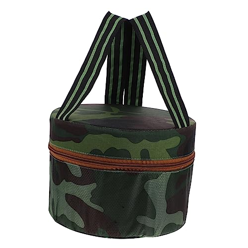 JOINPAYA Tragbarer Schaumstoffhocker für Gartenarbeit und Camping Leichter Stabiler Hocker für Outdoor Aktivitäten für Picknick Angeln und Reisen Camouflage von JOINPAYA