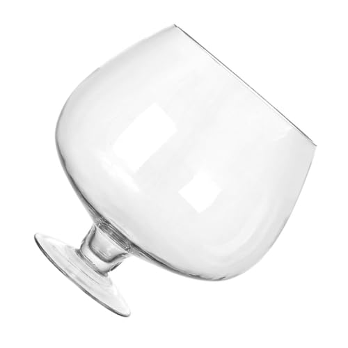 JOINPAYA Transparentes Multifunktionales Aquariumglas Dekorativer Desktop Goldfisch und Pflanzenbehälter aus Dickem Glas für Wohn und Bürodekoration JOINPAYA Transparentes Multifunktionales Aquariumglas Dekorativer Desktop Goldfisch und Pflanzenbehälter aus Dickem Glas für Wohn und Bürodekoration von JOINPAYA