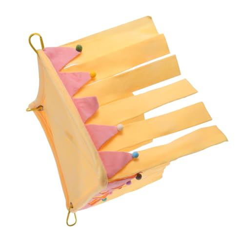 JOINPAYA Unterschlupf Chinchilla Versteck Spielkaninchen Multifunktional Kleines Ratten Frettchen Versteck Schweine Hamster Hängehaus Käfig Hase Für Meerschweinchen Bett von JOINPAYA