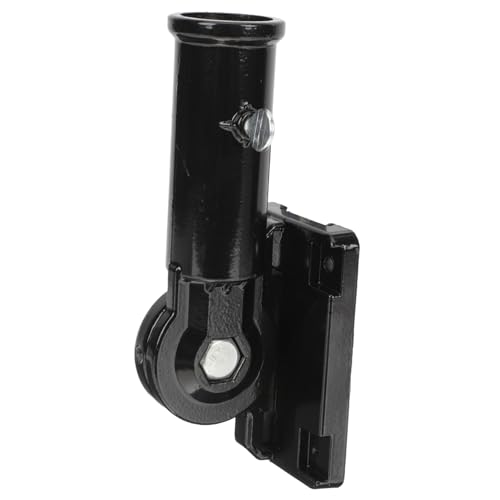 JOINPAYA Verstellbare Aluminiumlegierung Fahnenhalter Wandmontage Wetterfester Fahnenmast Halter Robust für Garten Balkon Terrasse von JOINPAYA