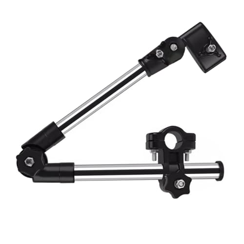 JOINPAYA Verstellbarer Metall Sonnenschirmhalter für und Patienten UV Schutz und Regenfest Halterung Freihändiger Sonnenschirmsupport Stabiler Schwarzer Schirmhalter von JOINPAYA