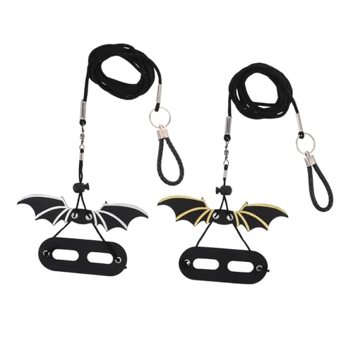 JOINPAYA Verstellbares Reptilien Geschirr aus PU mit Flügel brustgurt Komfortable Leine für Bartagamen und Echsen Langlebiges Stilvolles Haustiergeschirr für Kleine Reptilien Individuell JOINPAYA Verstellbares Reptilien Geschirr aus PU mit Flügel brustgurt Komfortable Leine für Bartagamen und Echsen Langlebiges Stilvolles Haustiergeschirr für Kleine Reptilien Individuell von JOINPAYA