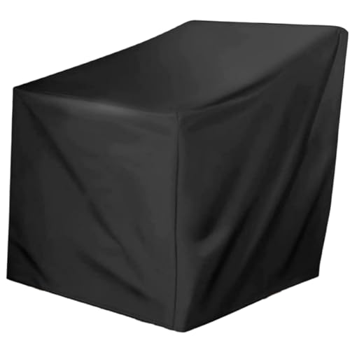 JOINPAYA wasserdichte Outdoor Schaukelstuhl Abdeckung Strapazierfähiger UV beständiger Gartenmöbel Schutzbezug Wetterfeste Faltbare Husse für Patio Möbel Staub Frostresistent von JOINPAYA