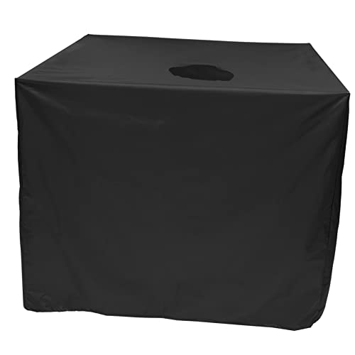 JOINPAYA Wasserdichte Schutzhülle Eimerabdeckung UV Beständig Staubschutz für Outdoor Regentonne und Haushaltsbehälter mit Faltbarem Wiederverwendbarem Design Geeignet für Garten und von JOINPAYA
