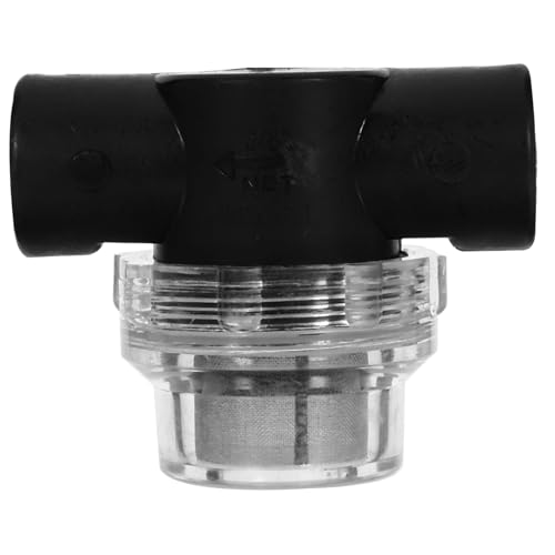 JOINPAYA Wasserpumpe Filter Innengewinde Gartenschlauchfilter mit Feinem Sieb für Garten Teich und Landwirtschaft Langlebig Hohe Filtrationseffizienz Schützt vor Schmutz und Blättern JOINPAYA Wasserpumpe Filter Innengewinde Gartenschlauchfilter mit Feinem Sieb für Garten Teich und Landwirtschaft Langlebig Hohe Filtrationseffizienz Schützt vor Schmutz und Blättern von JOINPAYA