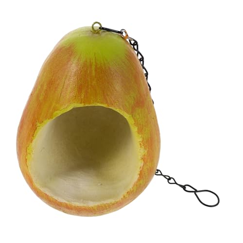 JOINPAYA Wetterfester Hängender Vogel-futterspender Birnenform mit Großem Fassungsvermögen für Garten Terrasse Balkon Stabiler Außen-vogelfutternapf für Wildvogelfutter JOINPAYA Wetterfester Hängender Vogel-futterspender Birnenform mit Großem Fassungsvermögen für Garten Terrasse Balkon Stabiler Außen-vogelfutternapf für Wildvogelfutter von JOINPAYA