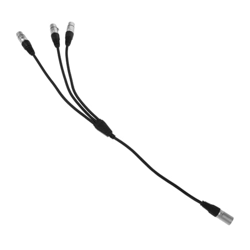 JOINPAYA Xlr Audio Splitter Kabel Stecker Buchsen Zuverlässiges Mikrofon Patchkabel für Studio Bühne und Professionelle Rauschfreie Signalübertragung JOINPAYA Xlr Audio Splitter Kabel Stecker Buchsen Zuverlässiges Mikrofon Patchkabel für Studio Bühne und Professionelle Rauschfreie Signalübertragung von JOINPAYA