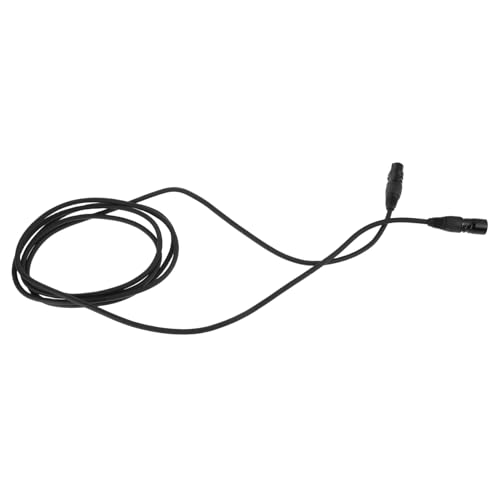 JOINPAYA Xlr Mikrofonkabel Männlich zu Weiblich Goldkontakt Polig Geflochtenes Audiokabel für Audio Interface und Lautsprechersysteme Robust Langlebig Störungsfreie Tonübertragung von JOINPAYA