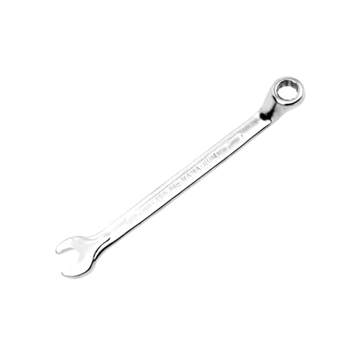 Ringmaulschlüssel 7mm,Metrischer Maul-Ringschlüssel,Chrom-Vanadium-Stahl, Silber Ringmaulschlüssel 7mm,Metrischer Maul-Ringschlüssel,Chrom-Vanadium-Stahl, Silber von JOISIDE