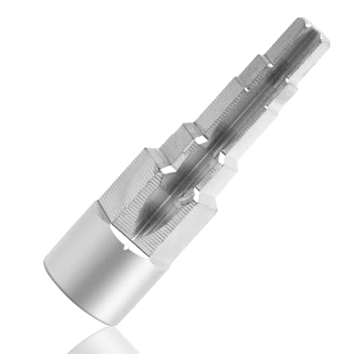 JOISIDE Universal Stufenschlüssel Sanitär Heizkörper mit Innenvierkant 1/2" 5-Stufig Stufen Schlüssel für Ventilnippel Sanitär Heizkörper von JOISIDE